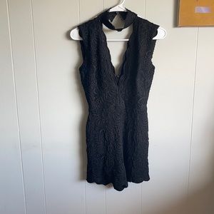BeBe lace romper
